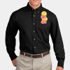 Long Sleeve Twill Shirt Thumbnail