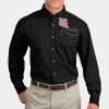 Long Sleeve Twill Shirt Thumbnail