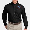Long Sleeve Twill Shirt Thumbnail