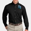 Long Sleeve Twill Shirt Thumbnail