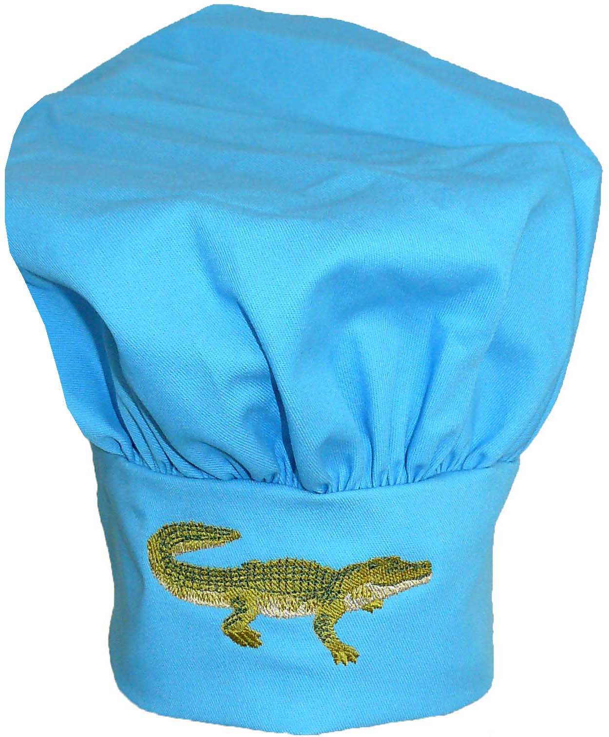 Alligator Chef Hat Toque Cook Cap