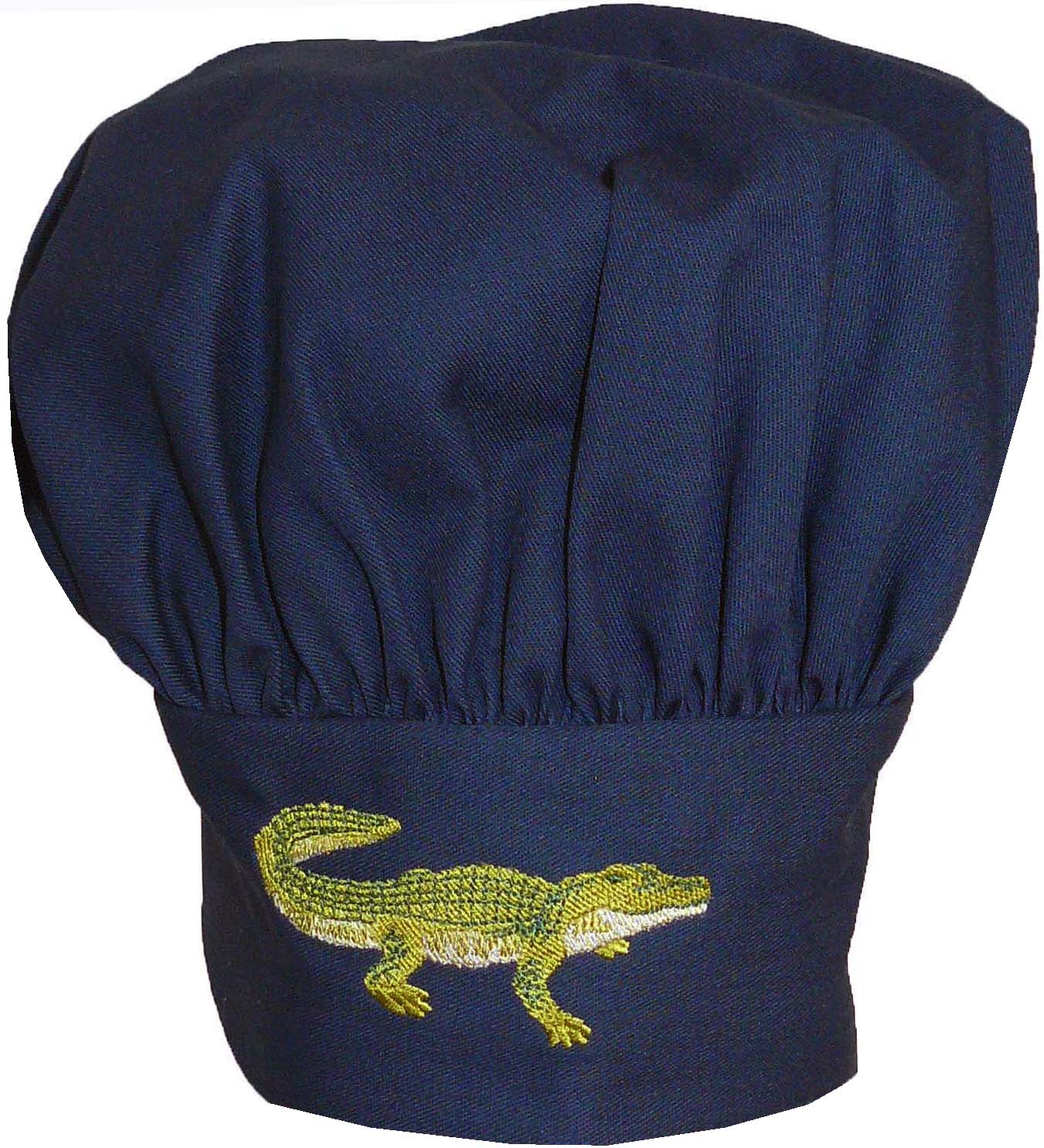 Alligator Chef Hat Toque Cook Cap